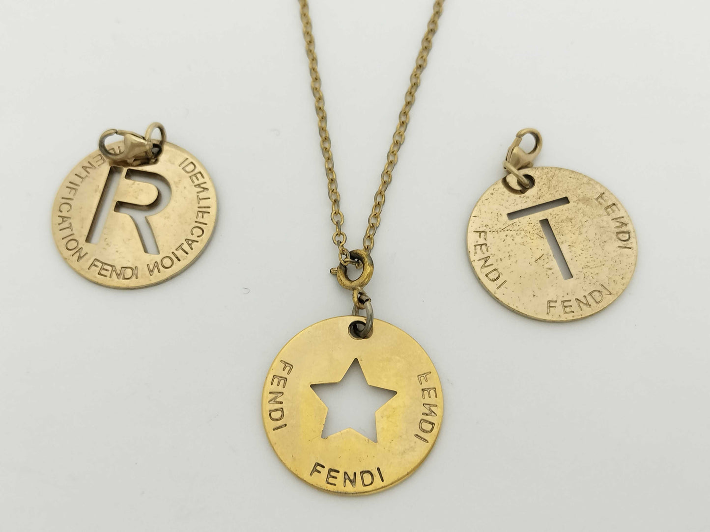 FENDI Fendi Necklace Necklace