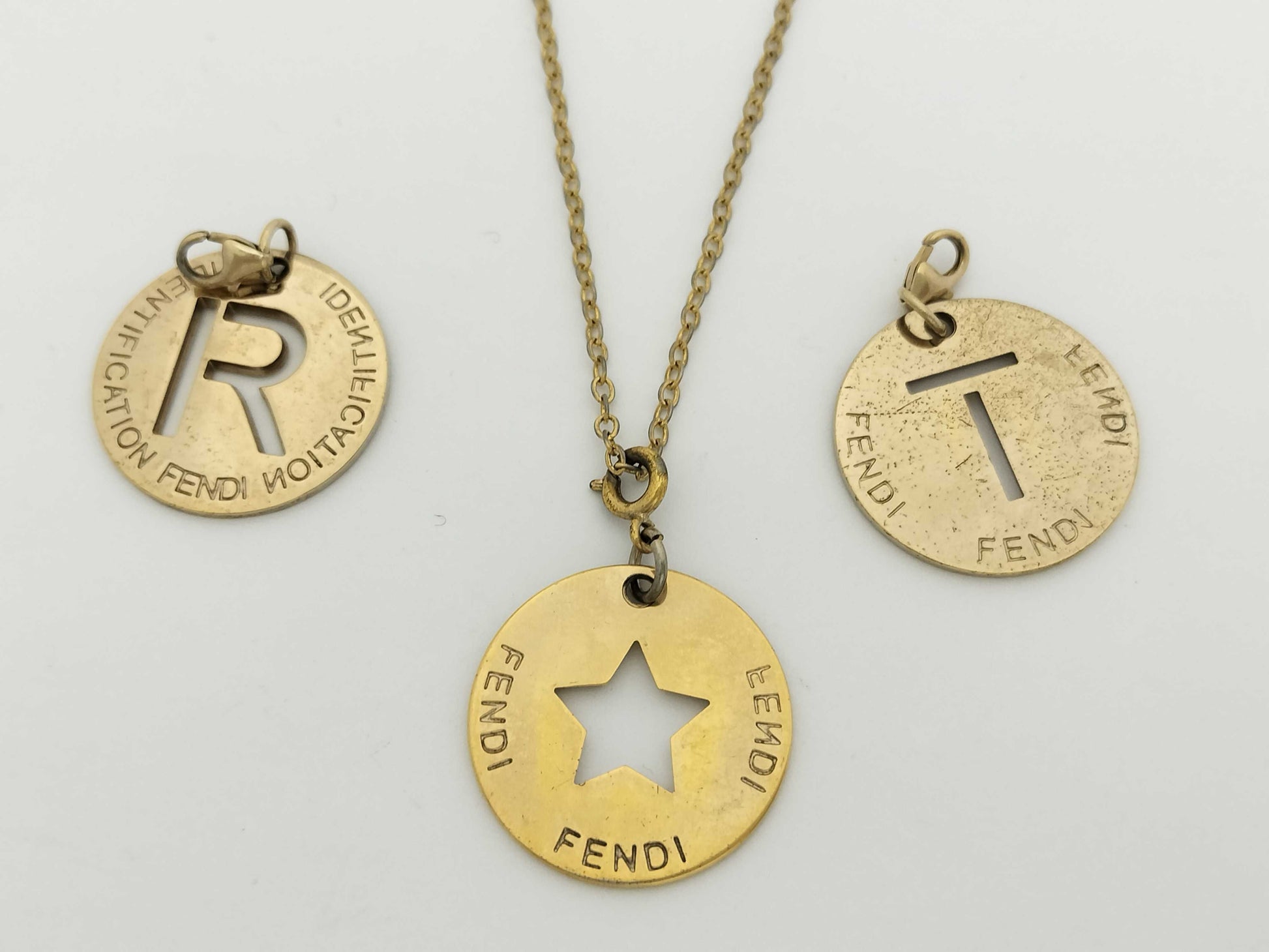 FENDI Fendi Necklace Necklace