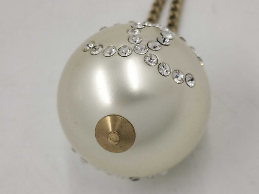 CHANEL Faux Pearl Necklace Necklace