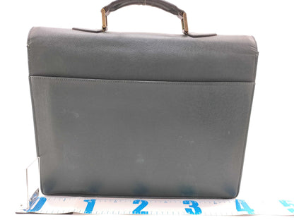 LOUIS VUITTON Taiga Vuitton Taiga Clad Business Bag