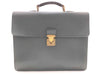 LOUIS VUITTON Taiga Vuitton Taiga Clad Business Bag