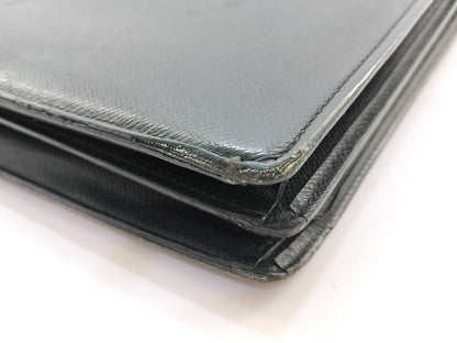 LOUIS VUITTON Taiga Vuitton Taiga Clad Business Bag