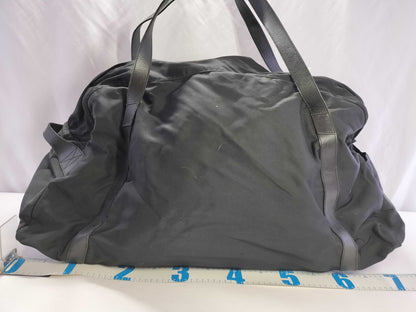 GUCCI Gucci Nylon x Leather Boston Bag Black Boston Bag