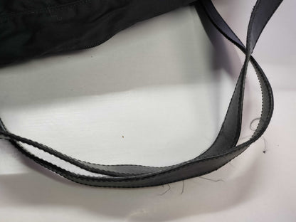 GUCCI Gucci Nylon x Leather Boston Bag Black Boston Bag