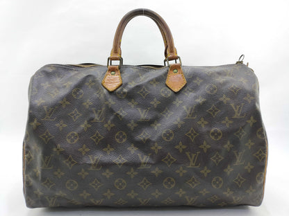 LOUIS VUITTON Monogram Vuitton Monogram Speedy Handbag