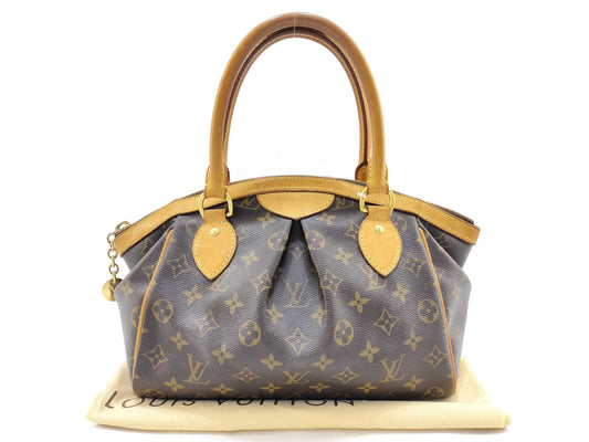 LOUIS VUITTON Monogram Vuitton Monogram Tivoli Handbag