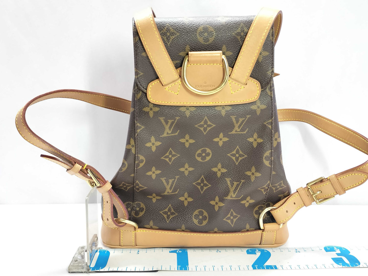 LOUIS VUITTON Monogram Vuitton Monogram Monsuri Rucksack