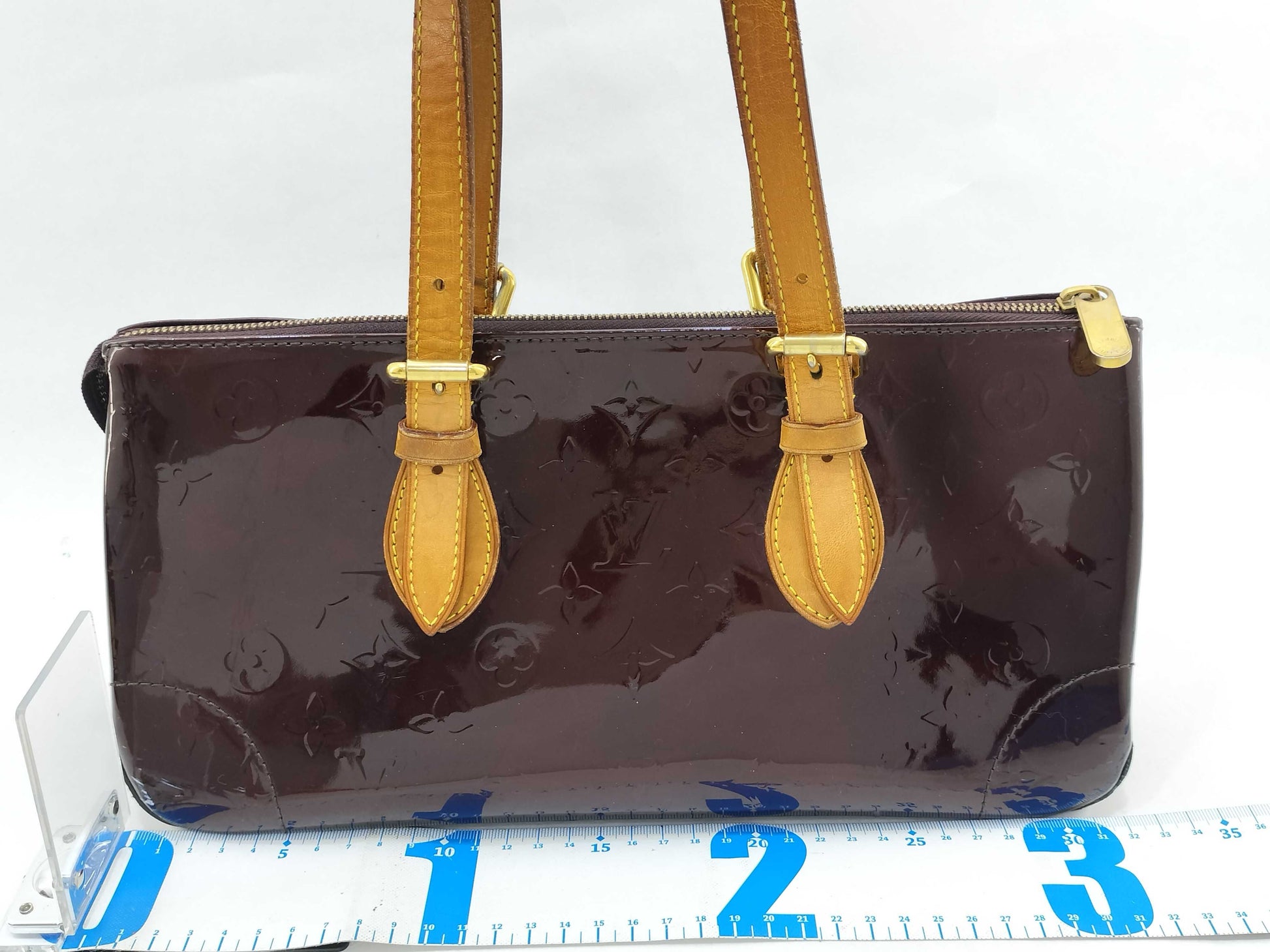 LOUIS VUITTON Verni Vuitton Verni Rosewood Avenue Handbag