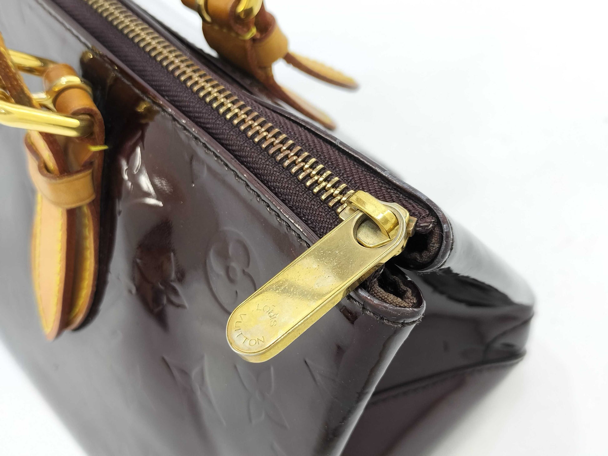 LOUIS VUITTON Verni Vuitton Verni Rosewood Avenue Handbag