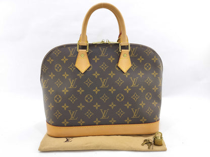 LOUIS VUITTON Monogram Vuitton Monogram Alma Handbag