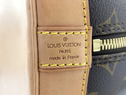 LOUIS VUITTON Monogram Vuitton Monogram Alma Handbag