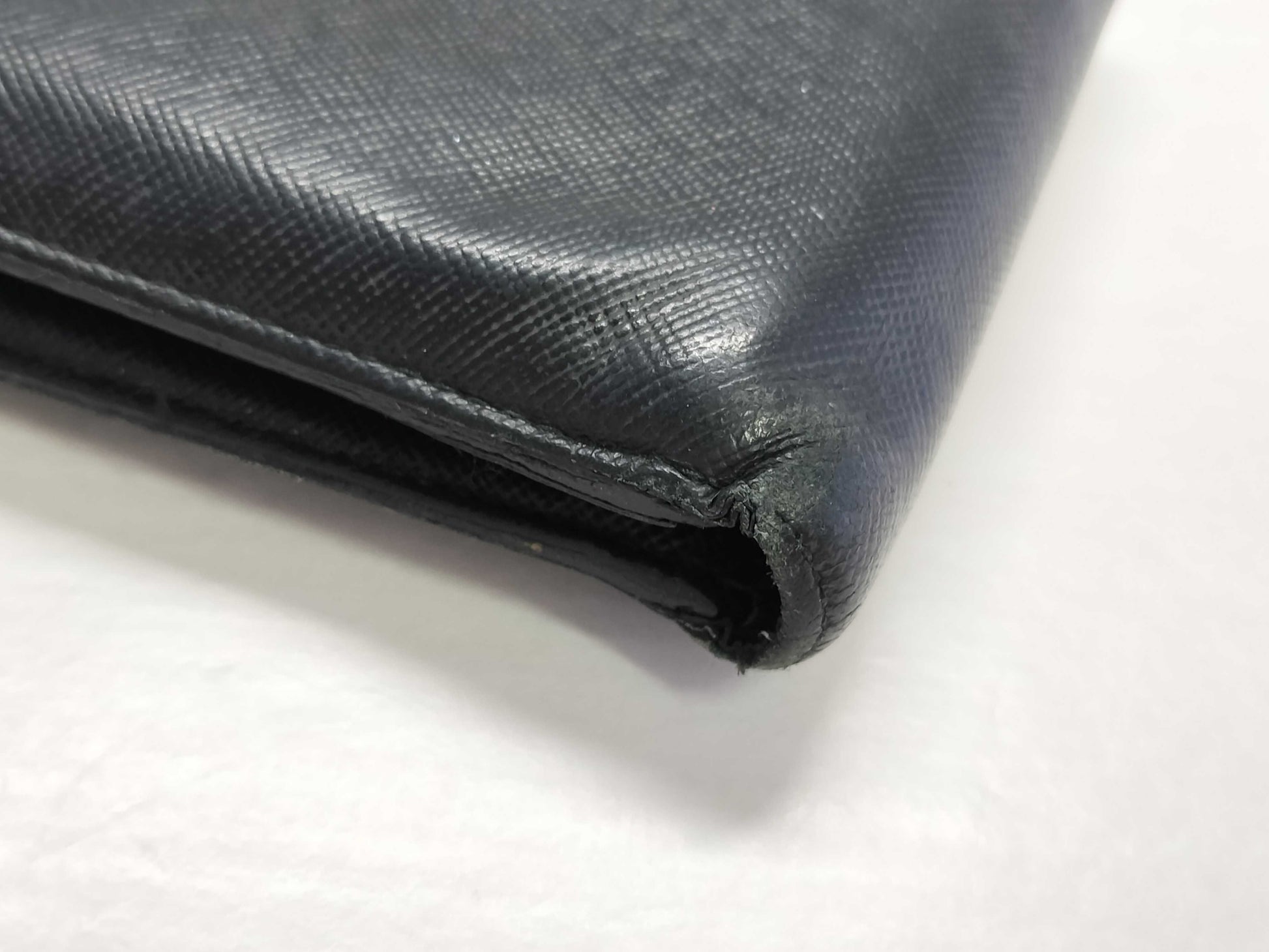 PRADA Safiano Folding Wallet Wallet