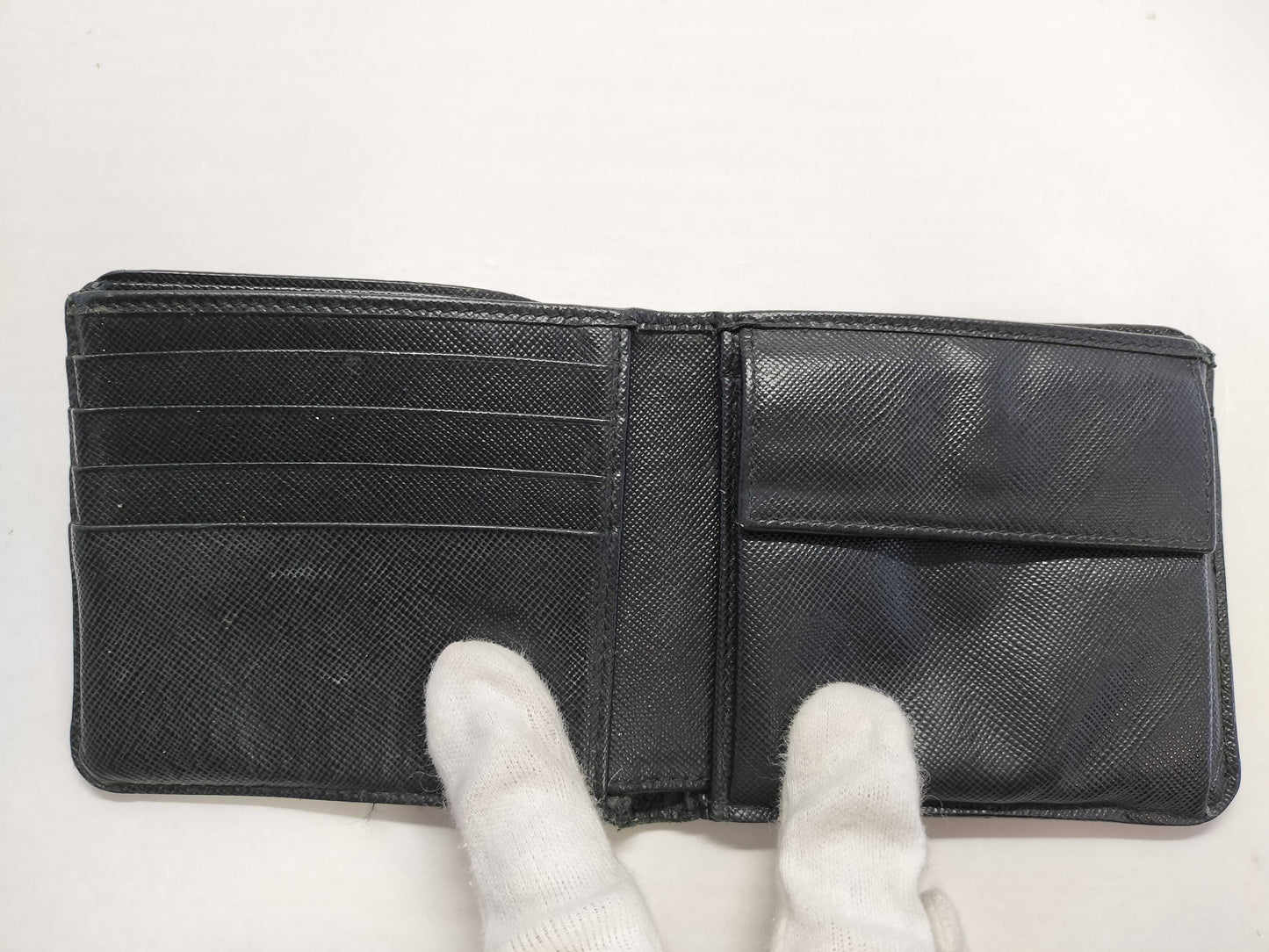 PRADA Safiano Folding Wallet Wallet