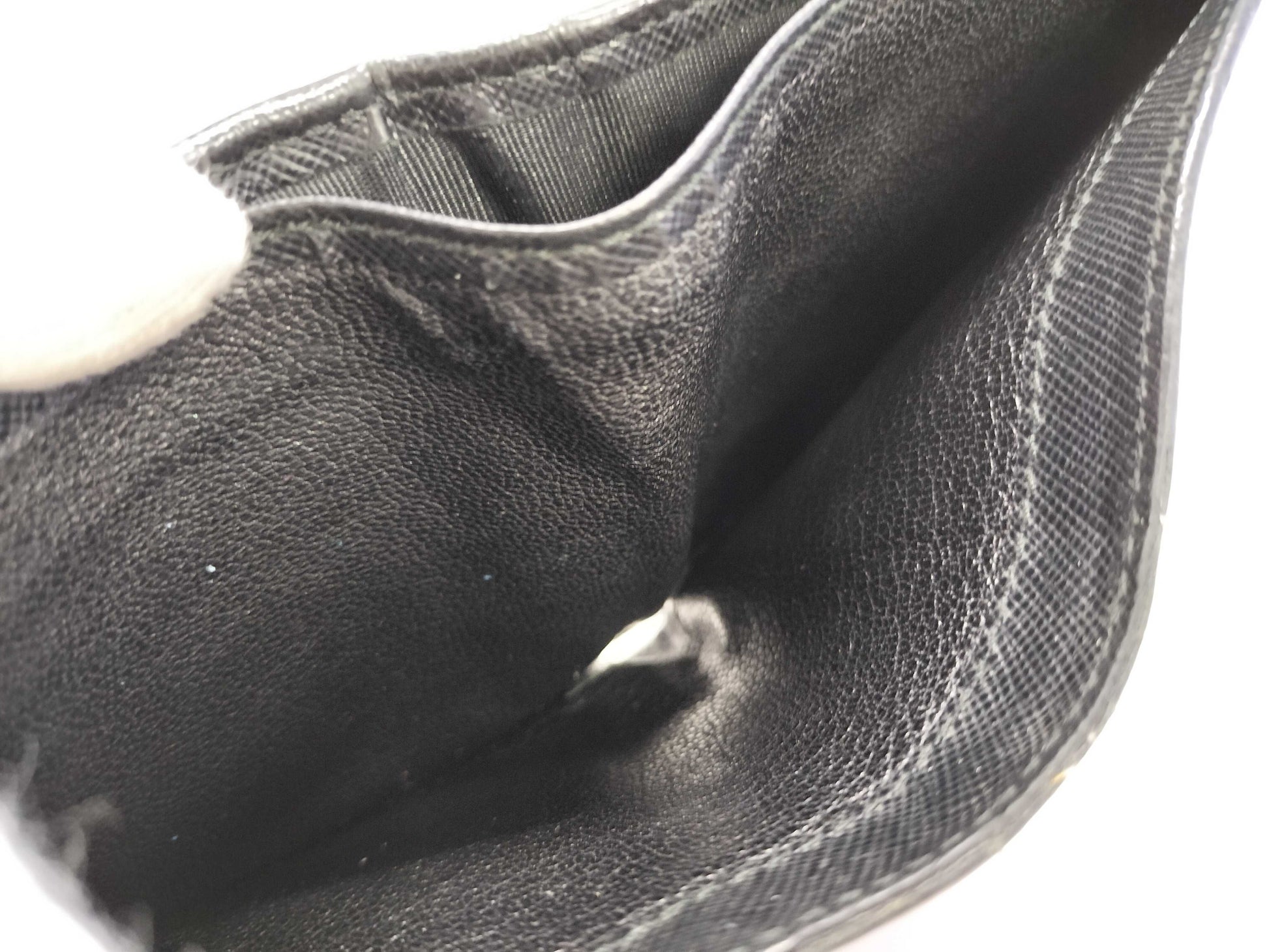 PRADA Safiano Folding Wallet Wallet