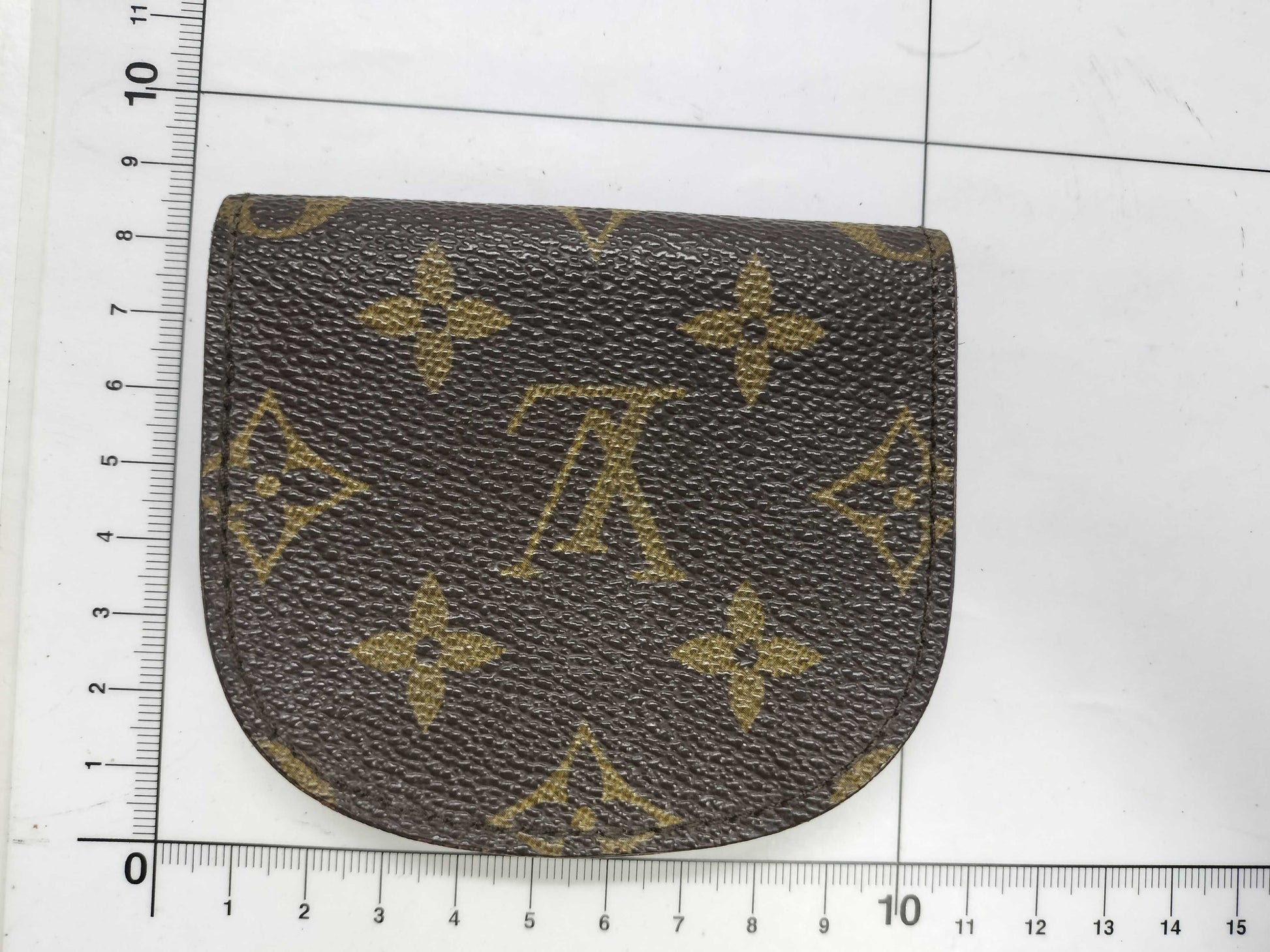 LOUIS VUITTON Monogram Vuitton Monogram Coin Case Coin Case