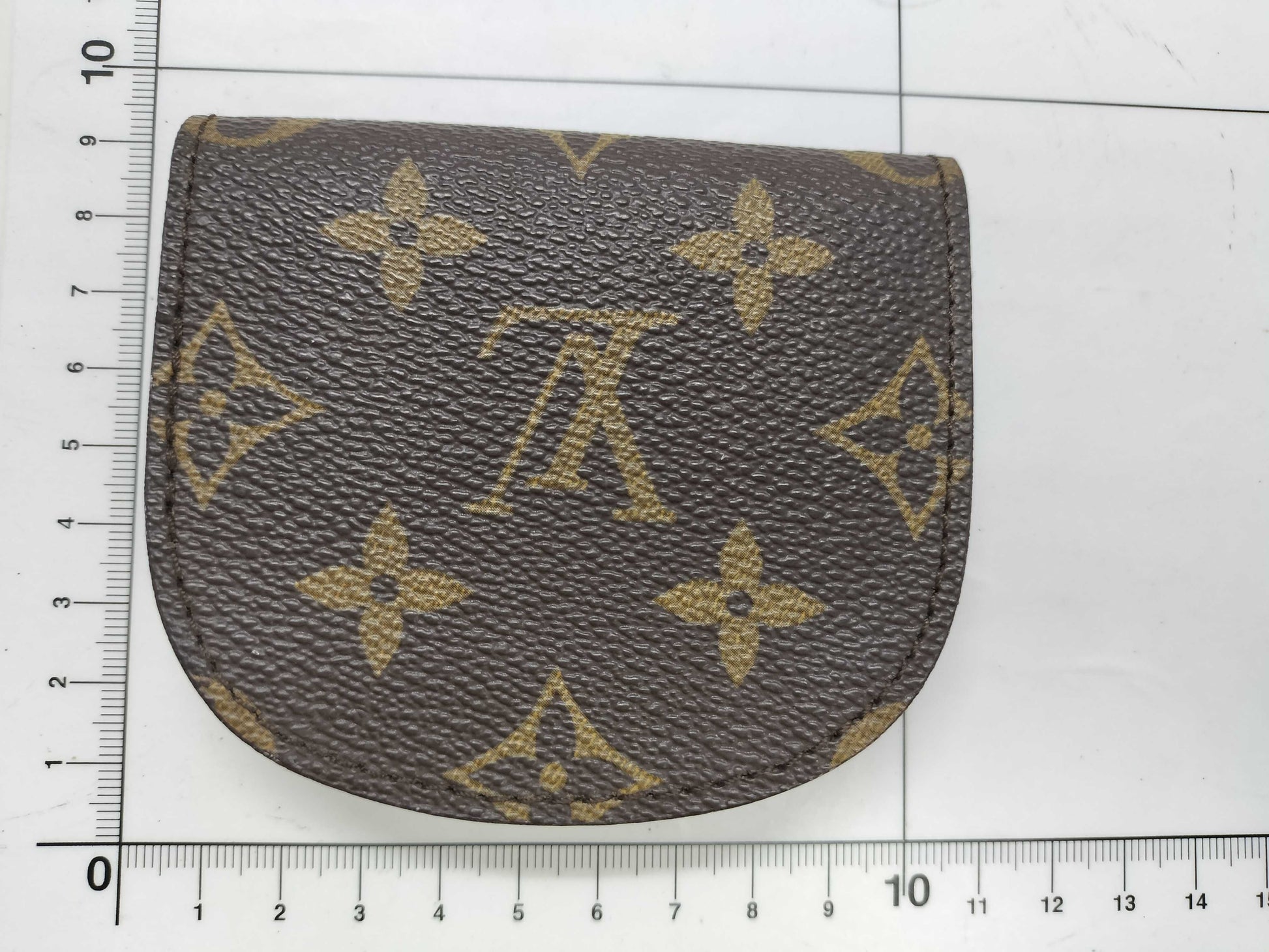 LOUIS VUITTON Monogram Vuitton Monogram Coin Case Coin Case