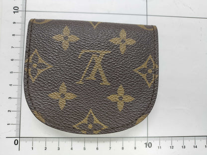 LOUIS VUITTON Monogram Vuitton Monogram Coin Case Coin Case