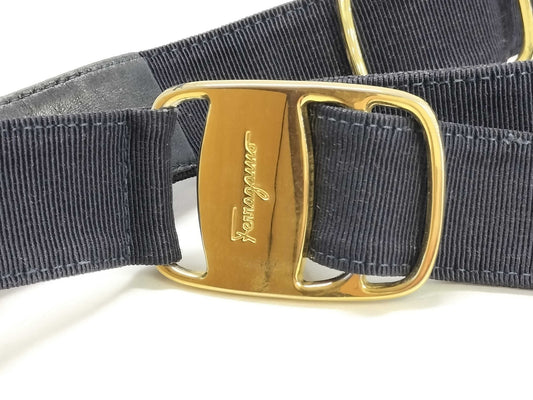 Salvatore Ferragamo Vala Ferragamo Vala Ribbon Belt Belt