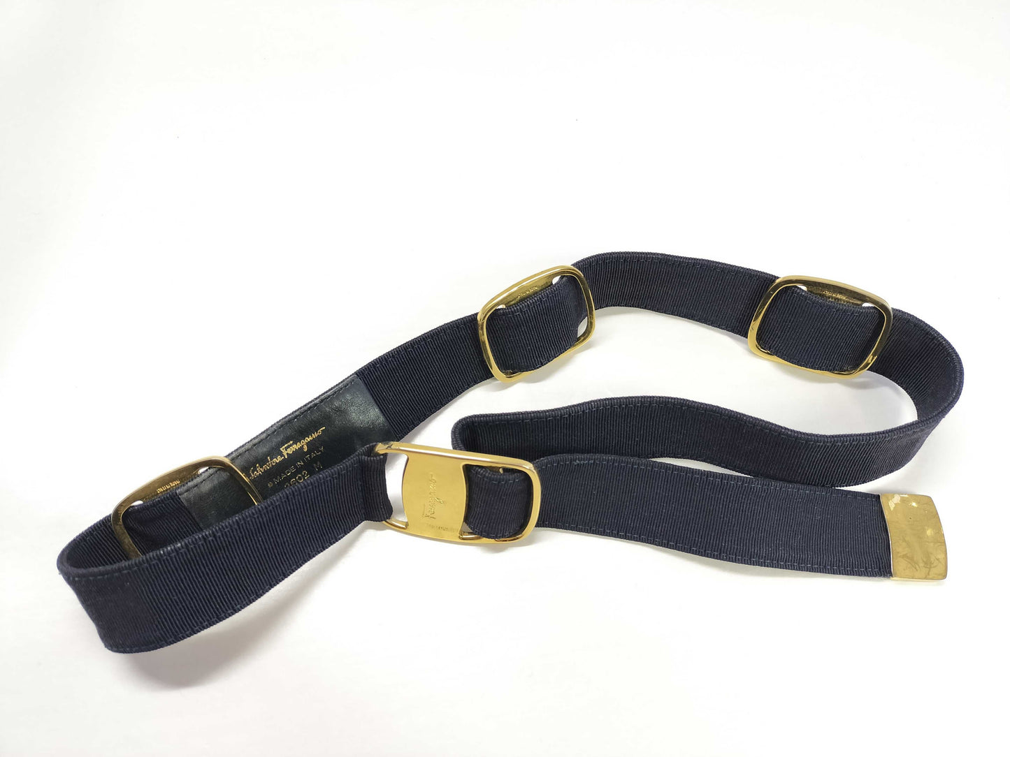 Salvatore Ferragamo Vala Ferragamo Vala Ribbon Belt Belt