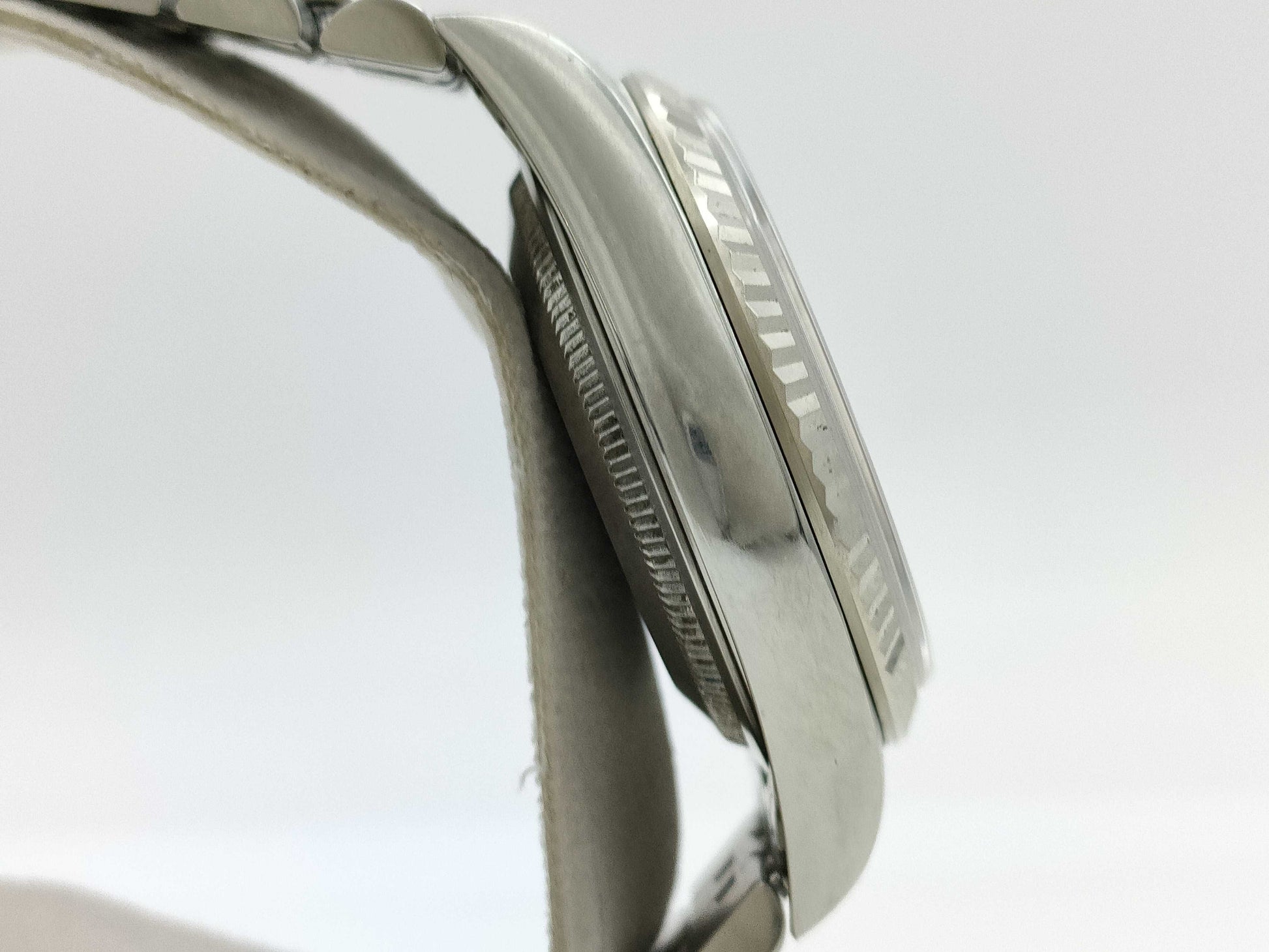 ROLEX 16234 Y982271 Silver Dial Jubilee Breath Boy's Watch