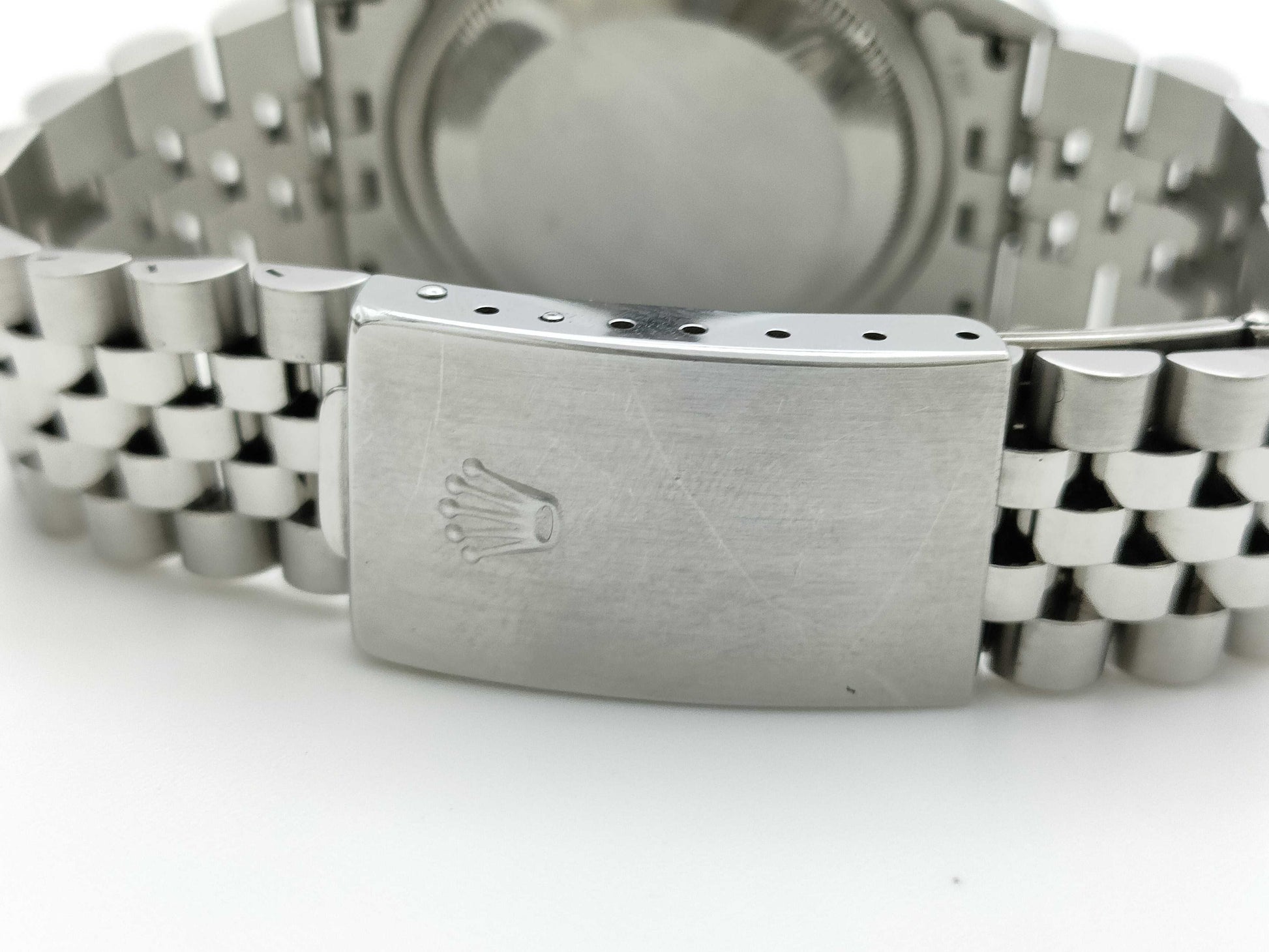 ROLEX 16234 Y982271 Silver Dial Jubilee Breath Boy's Watch