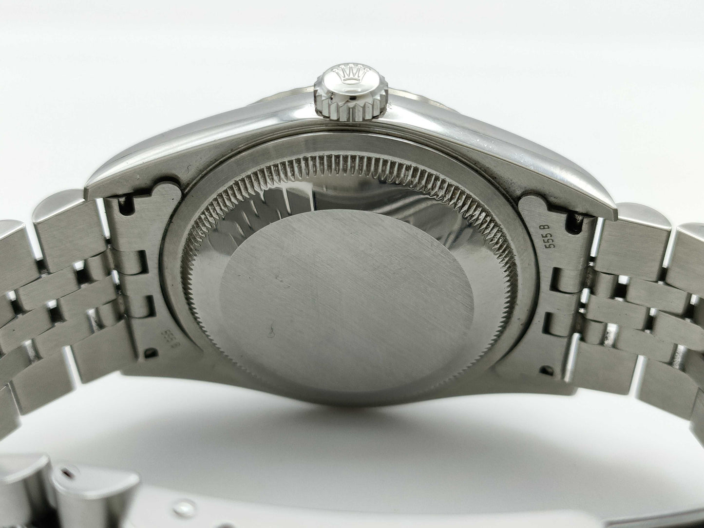 ROLEX 16234 Y982271 Silver Dial Jubilee Breath Boy's Watch