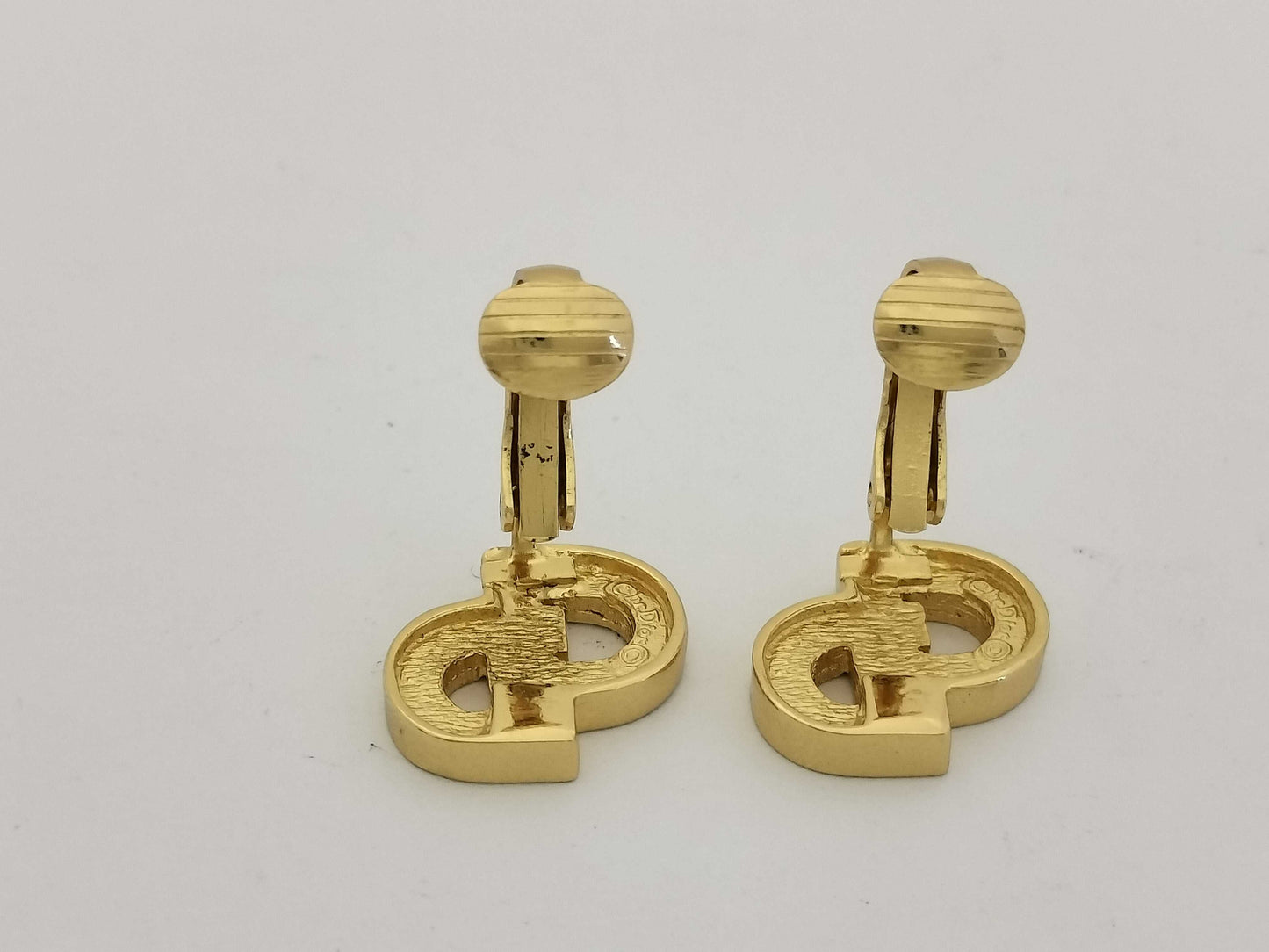 Dior Rhinestone Earrings Earrings