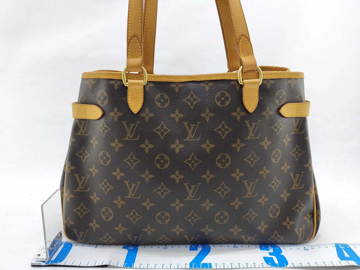LOUIS VUITTON Monogram Vuitton Monogram Batignol Tote Bag