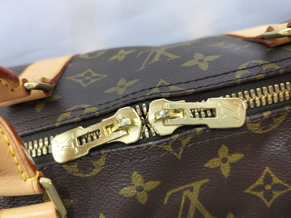 LOUIS VUITTON Monogram Vuitton Monogram Key Polvantriere 55 Boston Bag