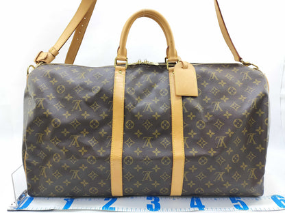 LOUIS VUITTON Monogram Vuitton Monogram Key Polvantriere 55 Boston Bag