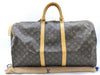 LOUIS VUITTON Monogram Vuitton Monogram Key Polvantriere 55 Boston Bag