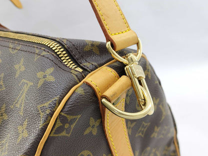 LOUIS VUITTON Monogram Vuitton Monogram Key Polvantriere 55 Boston Bag