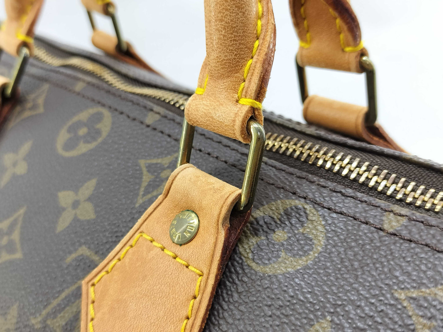 LOUIS VUITTON Monogram Vuitton Monogram Speedy 30 M41526 Handbag