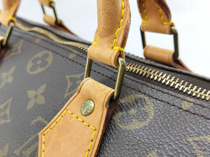 LOUIS VUITTON Monogram Vuitton Monogram Speedy 30 M41526 Handbag