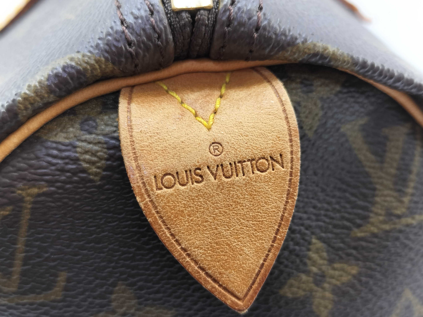 LOUIS VUITTON Monogram Vuitton Monogram Speedy 30 M41526 Handbag