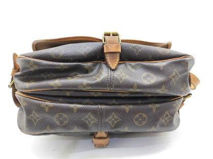 LOUIS VUITTON Monogram Vuitton Monogram Saumur Shoulder Bag