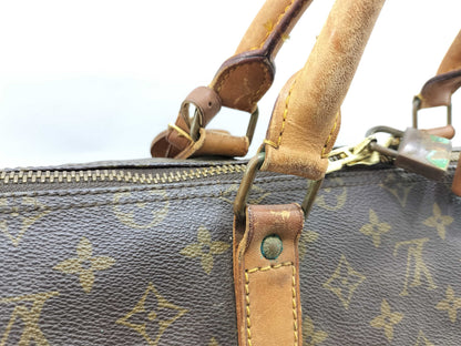 LOUIS VUITTON Monogram Vuitton Monogram Keypol 60 Boston Bag