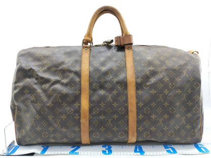 LOUIS VUITTON Monogram Vuitton Monogram Keypol 60 Boston Bag