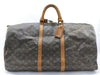 LOUIS VUITTON Monogram Vuitton Monogram Keypol 60 Boston Bag