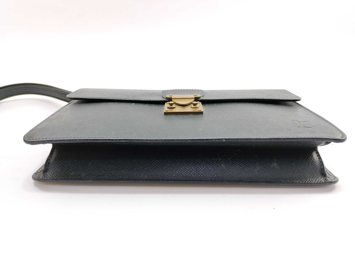 LOUIS VUITTON Taiga Vuitton Taiga Pochette Clad Second Bag