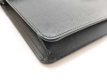 LOUIS VUITTON Taiga Vuitton Taiga Pochette Clad Second Bag