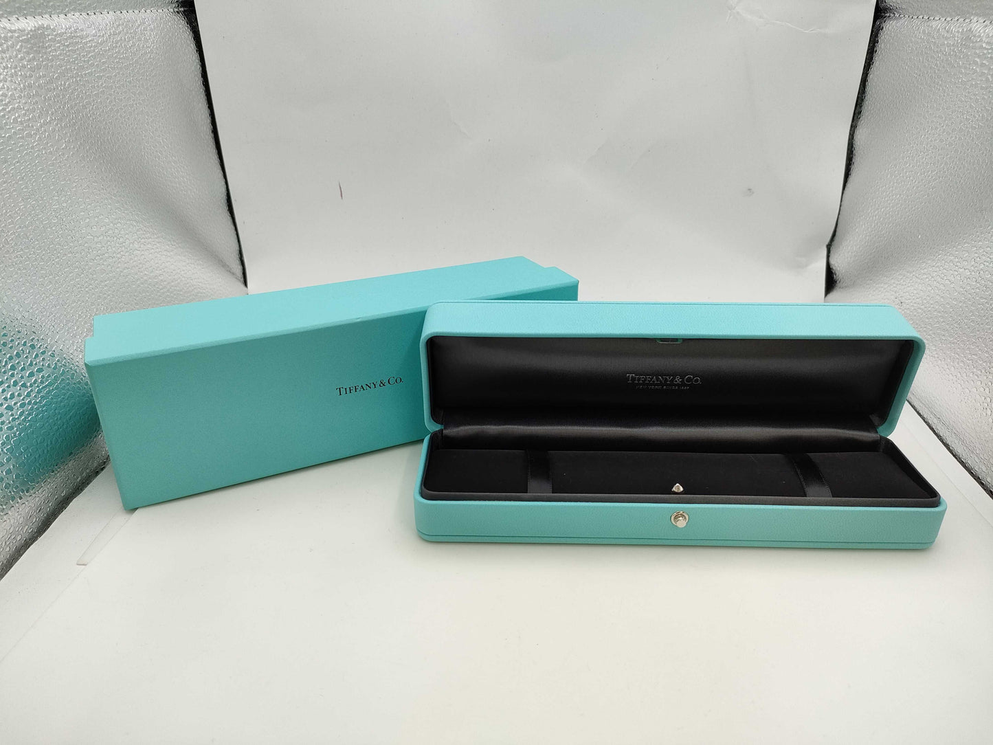 Tiffany & Co. Hardware Link Small Au750 16.6g Bracelet/Bangle 