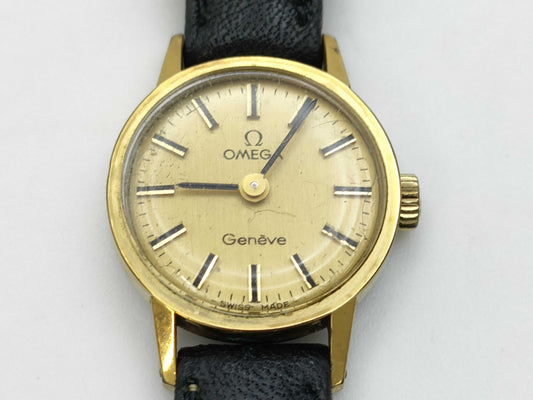 OMEGA Hand-Wound Immovable Women's Watch