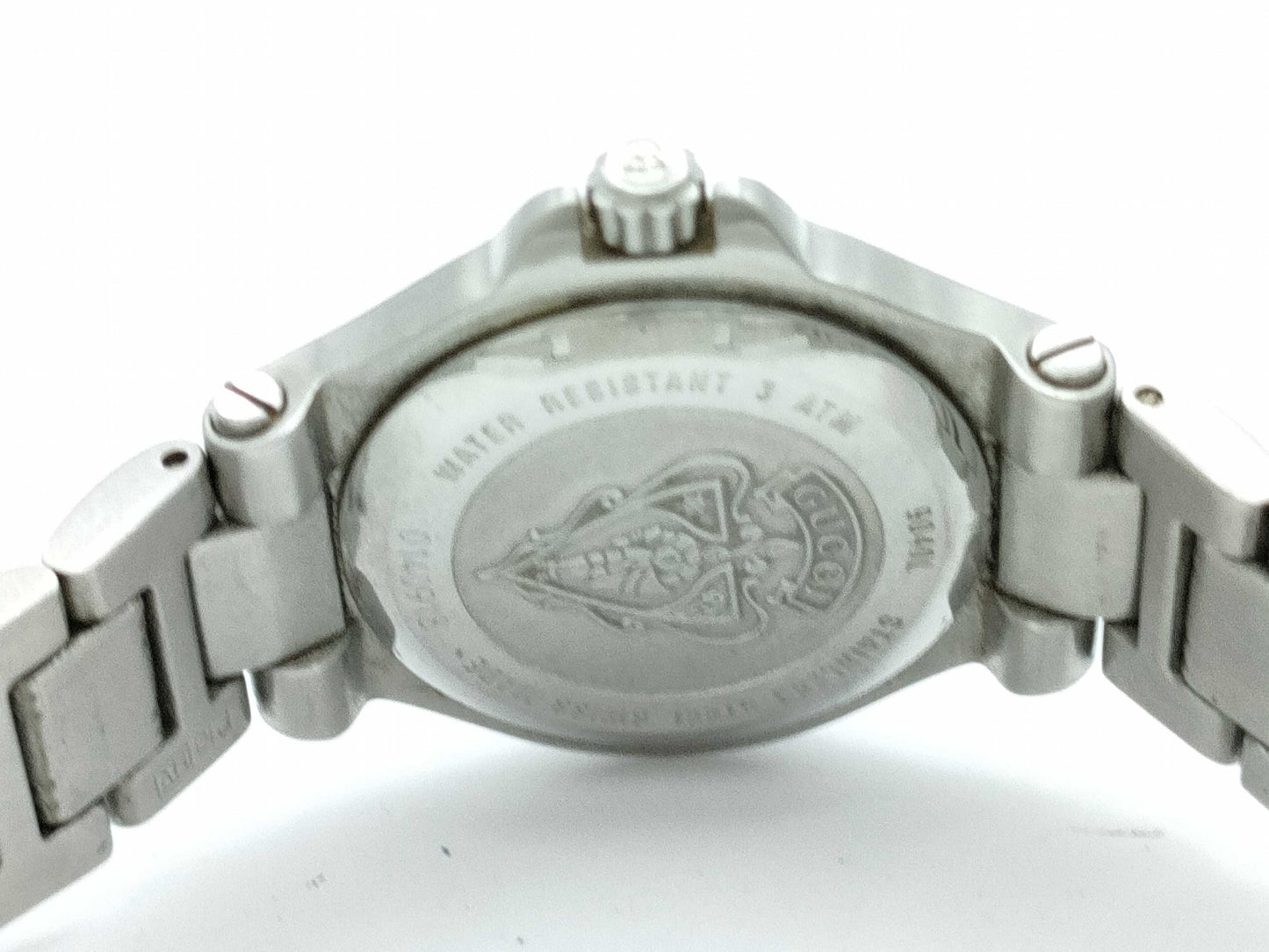 GUCCI 9040L 0140918 Black Dial Quartz Women's Watch