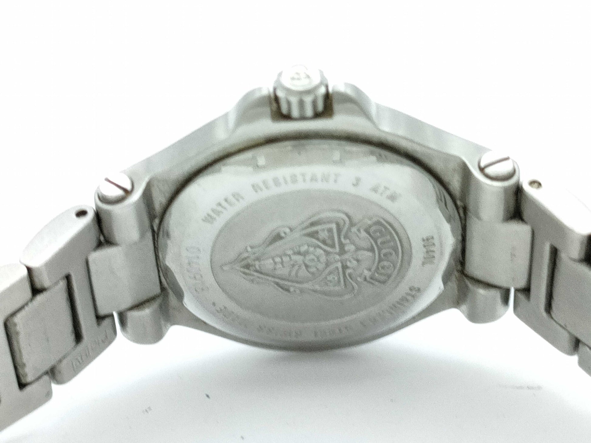 GUCCI 9040L 0140918 Black Dial Quartz Women's Watch