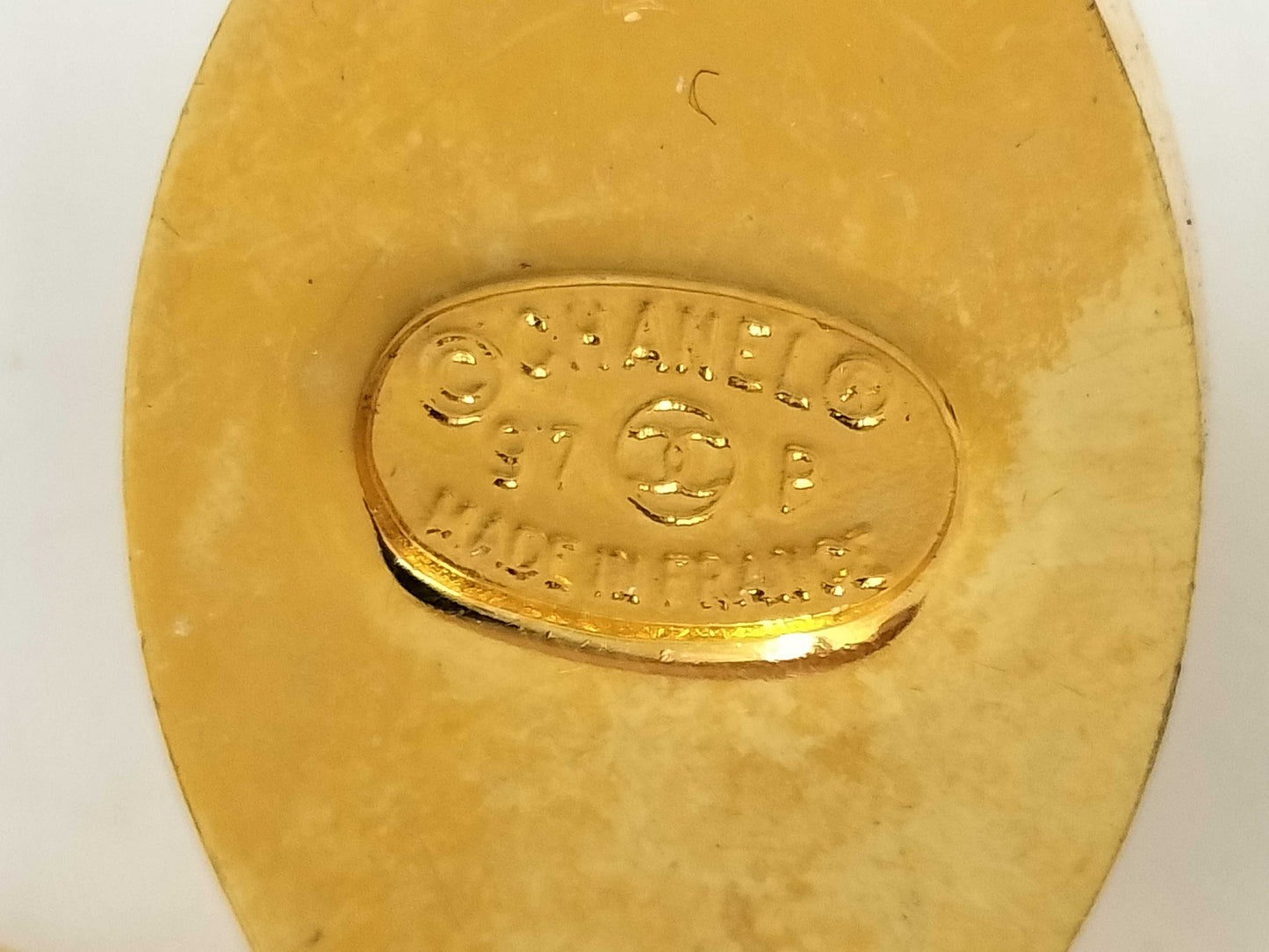 CHANEL Brooch 97P Brooch