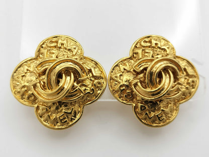 CHANEL Earrings 95A Earrings