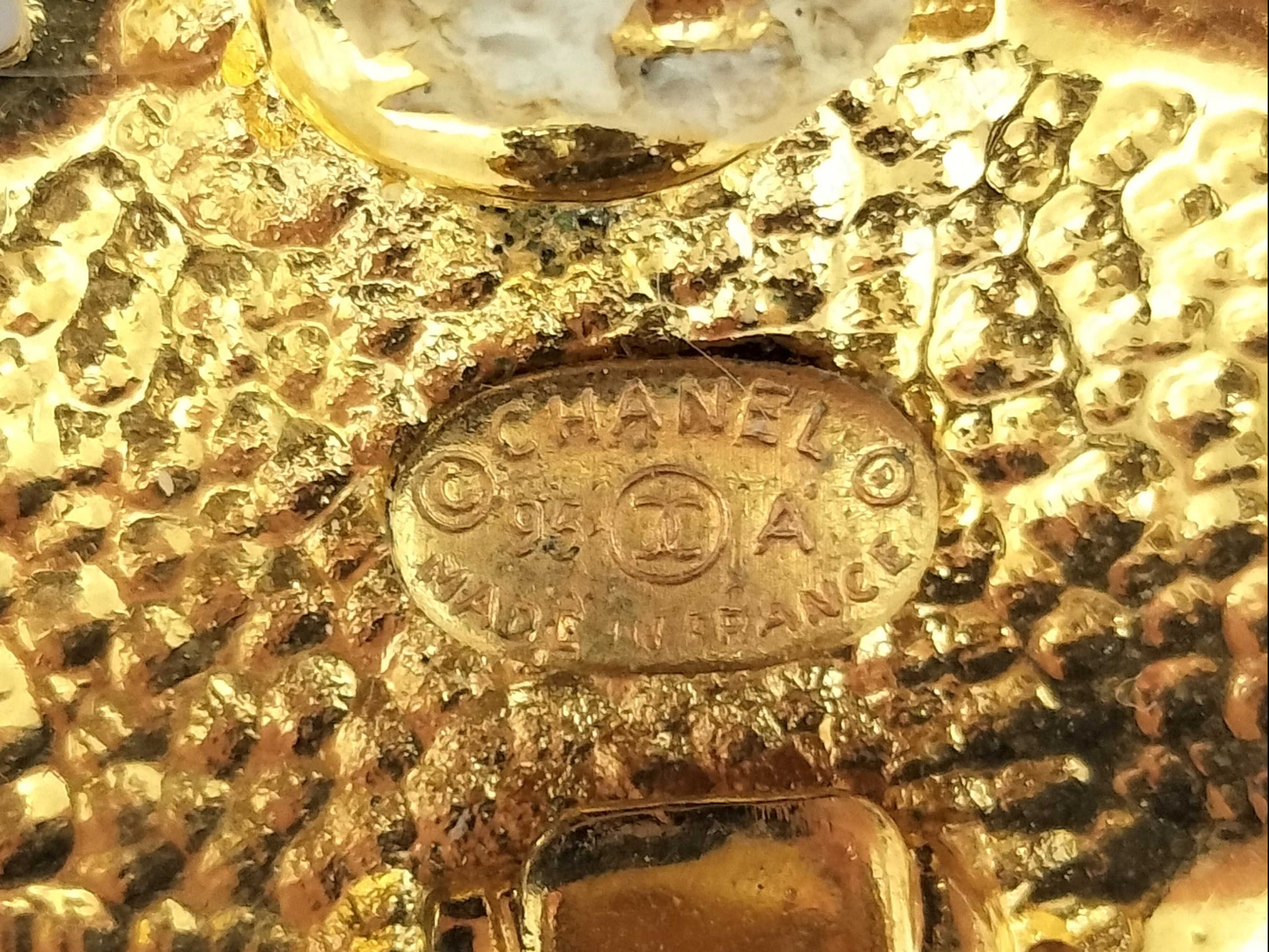 CHANEL Earrings 95A Earrings