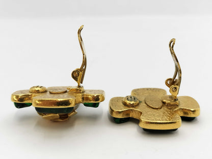 CHANEL Gripore 95P Earrings
