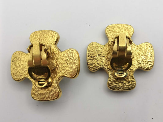 CHANEL Gripore 95P Earrings
